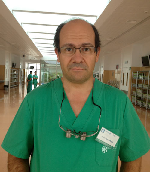Dr. Jorge Megía · Odontólogo Madrid