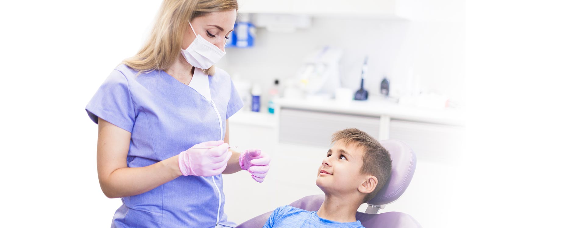 Servicio de odontología infantil y pediátrica en Madrid